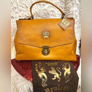 Bralesi Orange Satchel Bag